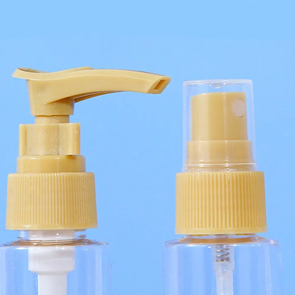 PET Women Travel  Sub-Bottle Empty Bottle Toiletry Bottle Cosmetic Container Set Makeup bottles Kit