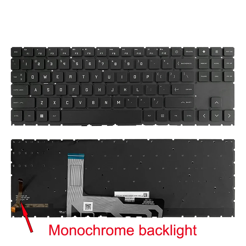 Laptop Brand New keyboard For OMEN6 PRO 15-EN 16-C 16-N TPN-Q238 Q281 Q267 notebook alternate keyboard