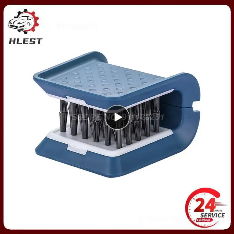 

1 шт. специальная щетка для чистки автомобильного ремня безопасности инструмент для чистки ремня безопасности Двусторонняя U-образная щетка для чистки салона автомобиля