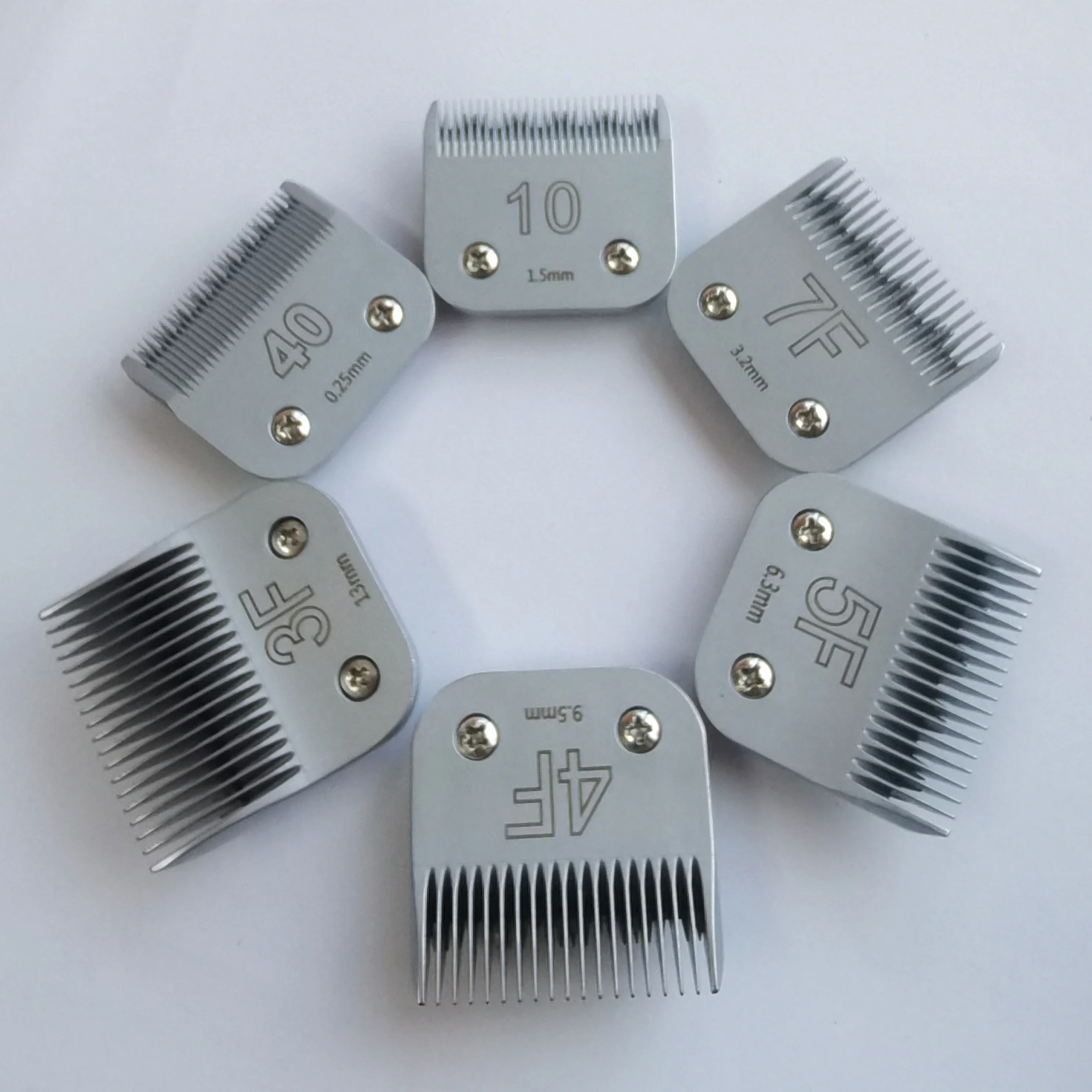 Dog Hair Trimmer Pet Hair Trimmer Dog Clipper Dog Clipper Blades All sizes STEEL A5 blade for dog grooming clipper