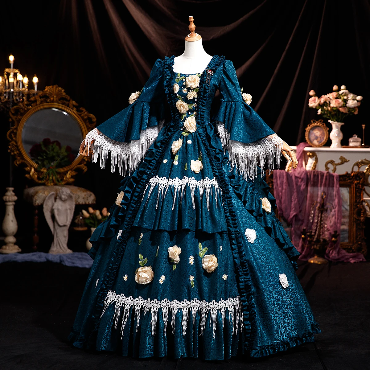 17th Century Historical Period Vintage Victorian Ball Gown Masquerade Dresses | eBay 17th Century Historical Period Vintage Victorian Ball Gown Masquerade Dresses | eBay