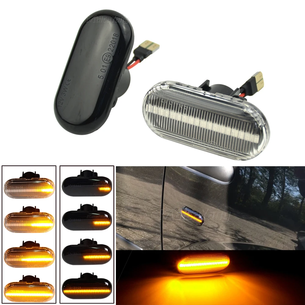 For Renault Clio 1 2 Kangoo Megane Espace Twingo Master Led Dynamic