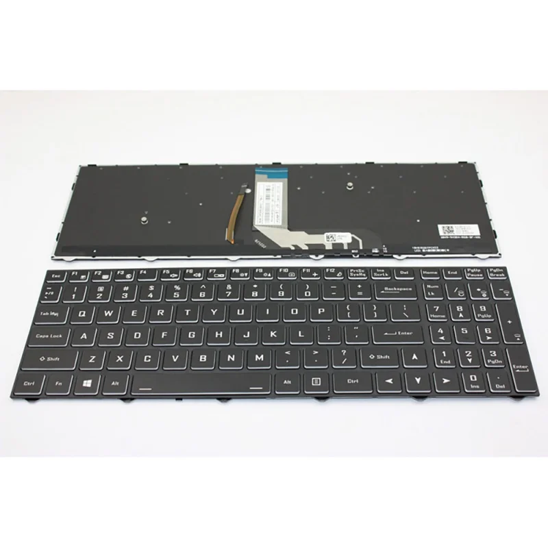 Nuova Tastiera Per Laptop Con Retroilluminazione Per Hasee Z8 Z7M Z7-Ct5Na Z7-Ct7Na Z7-Ct7Gs Kpzgz Gx9 911Plus Cn95S01