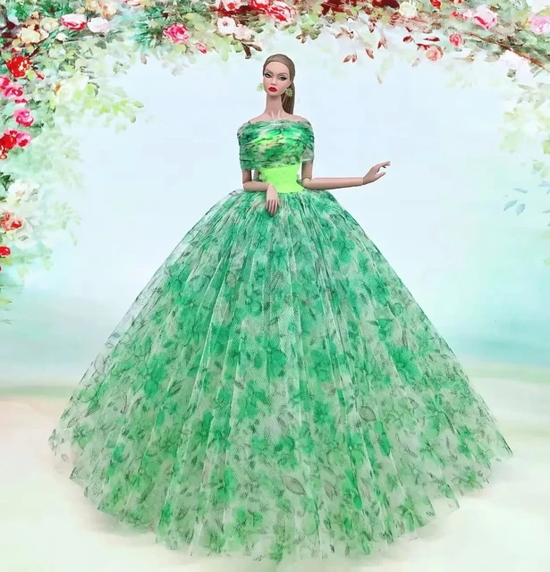 Fashion speak Long Gown rama Green Color : Amazon.in: Clothing & Accessories