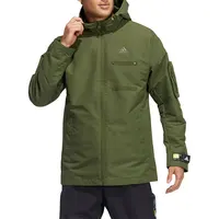 Adidas véritable été hommes formation Sport décontracté veste à capuche GP0990 5