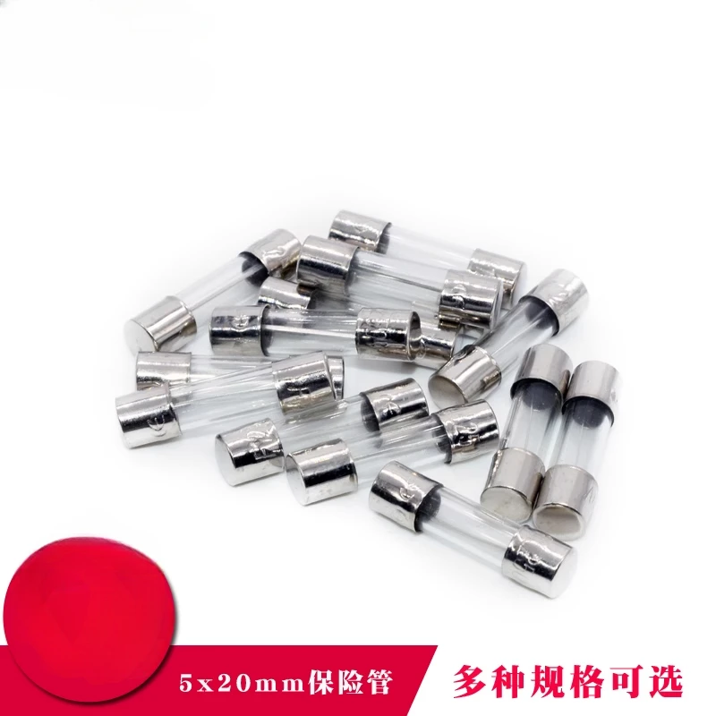 5*20 6*30 Glass Fuse Fast Fuse 250V 0.1A 0.5A 1A 2A 3A 3.15A 4A 5A 6A 7A 8A 10A 12A 15A 20A 25A 30A Quick Blow 5x20mm 6x30mm