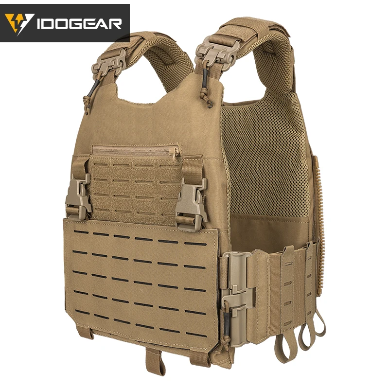 Ceinturon Tactique MOLLE Cobra Découpe Laser Idogear Tactique Militaire