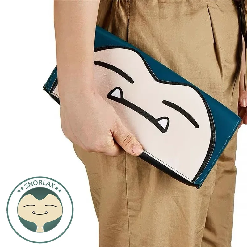 Pokemon Snorlax Pu Bag Per Nintendo Switch Lite Storage Bag Custodia Di Lusso Per Nitendo Nintendo Switch Ns Console Joycon Cute Gift