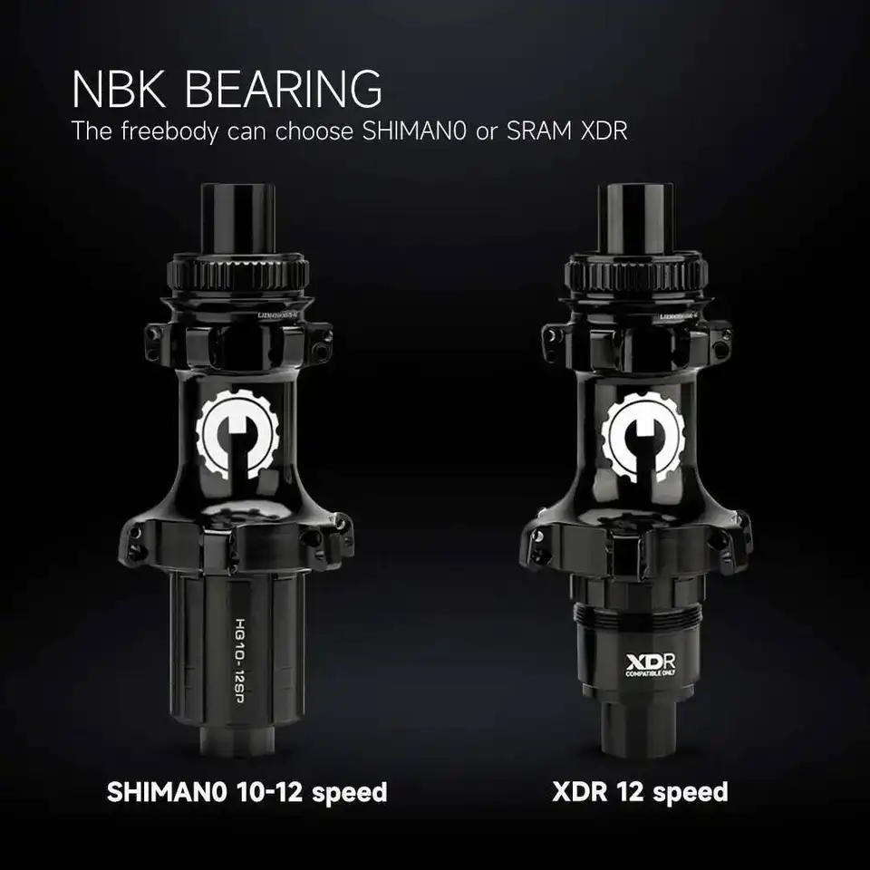 ELITEWHEELS 鍛造パターンロードディスクカーボンホイールセット