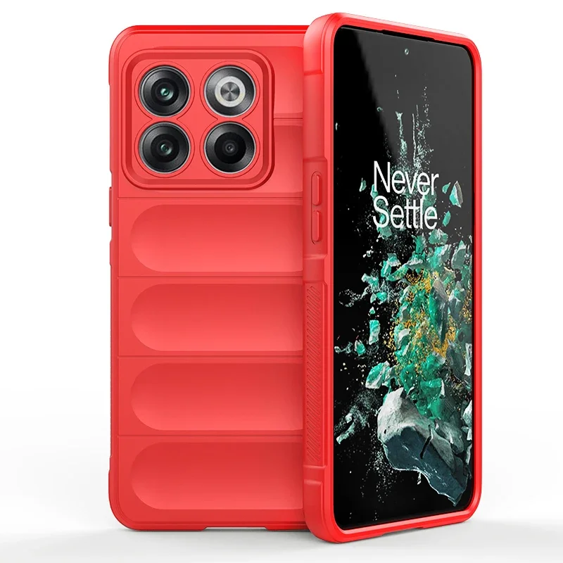 Custodia per Oneplus 10T 5G CPH2415 Cover SILICONE matte TPU GEL