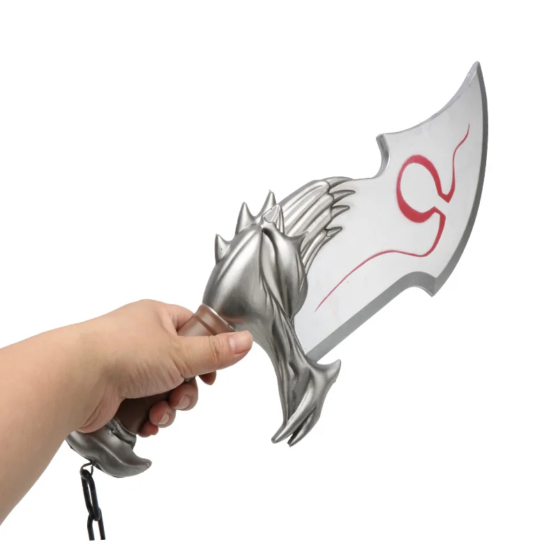 God of War Swords Kratos Blades of Chaos High Density Foam Sword Katana 45cm 1:1 Scale  Cosplay Weapon Props 4
