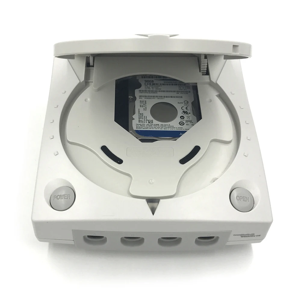 Retro Original Sega Dreamcast Dc Console Hard Drive Games 320g Hdd Game  With Hdmi Converter Adapter Cable - Video Game Consoles - AliExpress