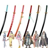 New  Swords Roronoa Zoro Katana Gol·D·Roger  Shanks Kin'emon Weapon Cosplay With Scabbard Anime Prop Teen Toy Gift 1