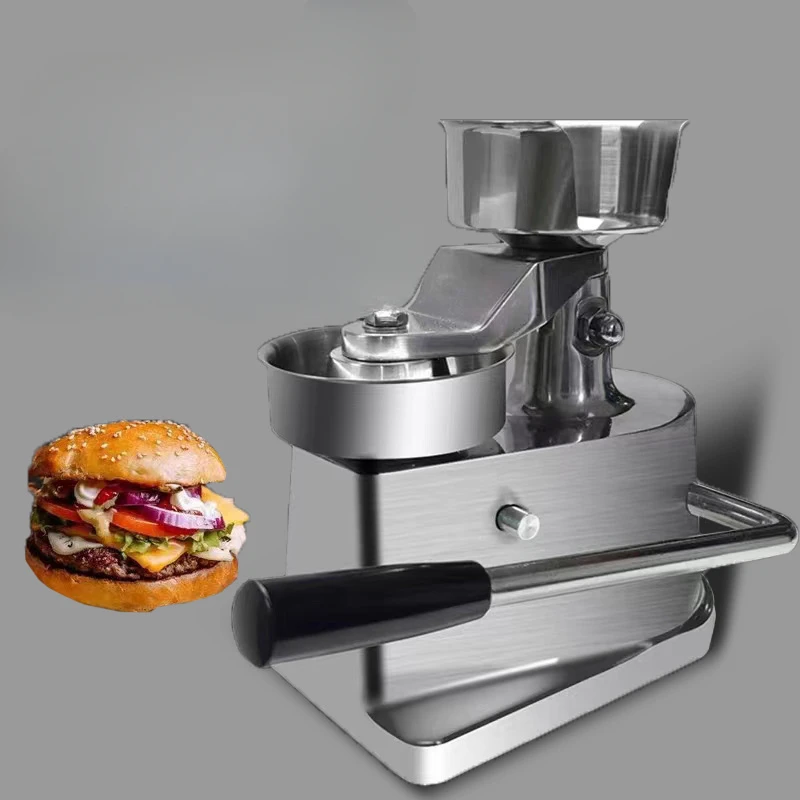 Meat Patting Machine Cutting Meat Commercial Slicer Grinder Planer For Household Use