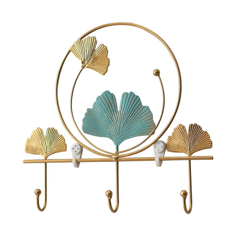 Metal Butterfly Crafts Ornaments Hook Gifts Wall Decor Door Hanger Decoration Hooks Iron Art Hanger for Home Clothes Hats Keys
