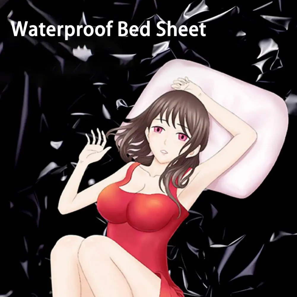Waterproof Adult Sex Bed Sheets Mess proof Easy Clean Waterproof Mattress Cover For Couples Wet And Wild Experiences