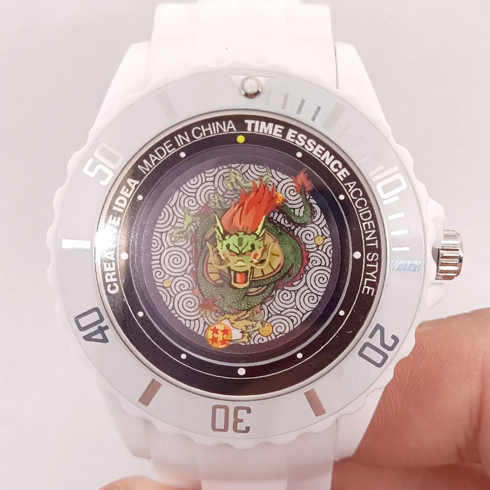 Creative Design Quartz Watch Funny Dragon Animated Character