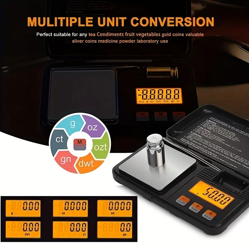   ֹ ü߰  LCD   ü߰,   , ͸ , 50g, 0.001g