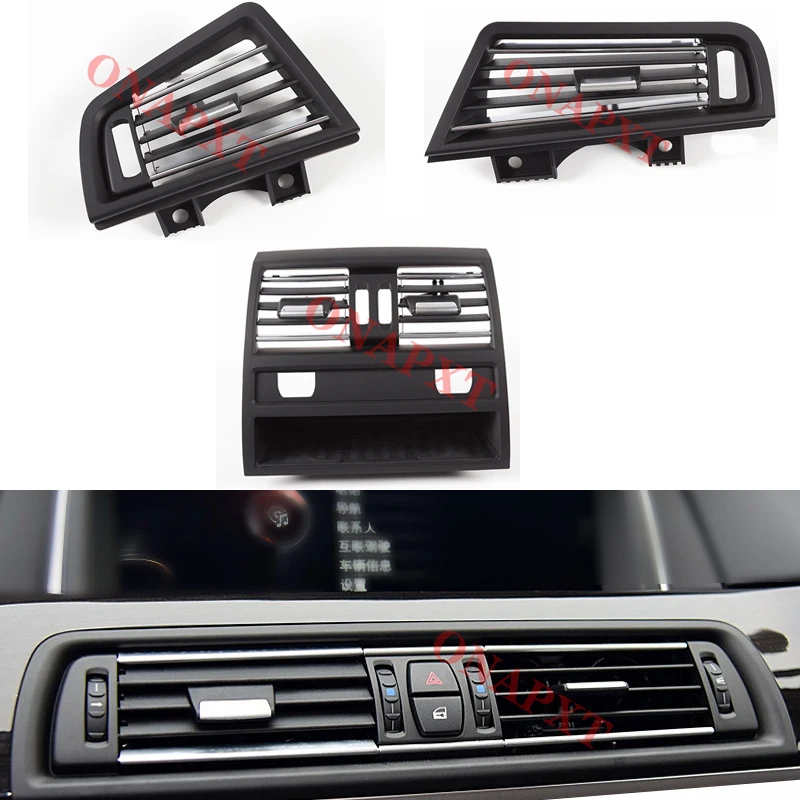 Rejilla De Aire Delantera Para BMW Serie 5 (2010-2016) - Repuesto Izquierdo, Material PC+ABS Mejorado