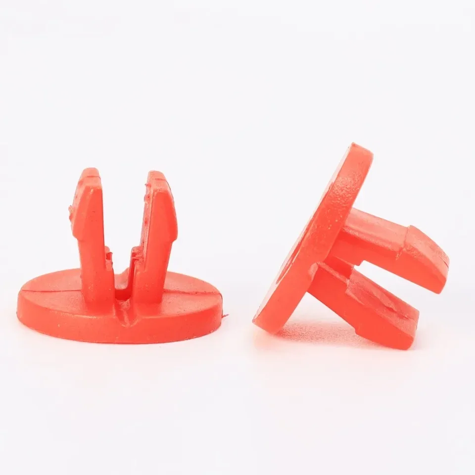 Rivetti e Clips Plastici per Auto - Nero, Confezione in PE