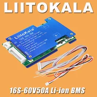 LIitoKala 10S/13S/16S/20S 36V 48V 60V 72V 20A/30A/50A batterie au Lithium BMS li-ion batterie panneau de protection d'équilibre 5