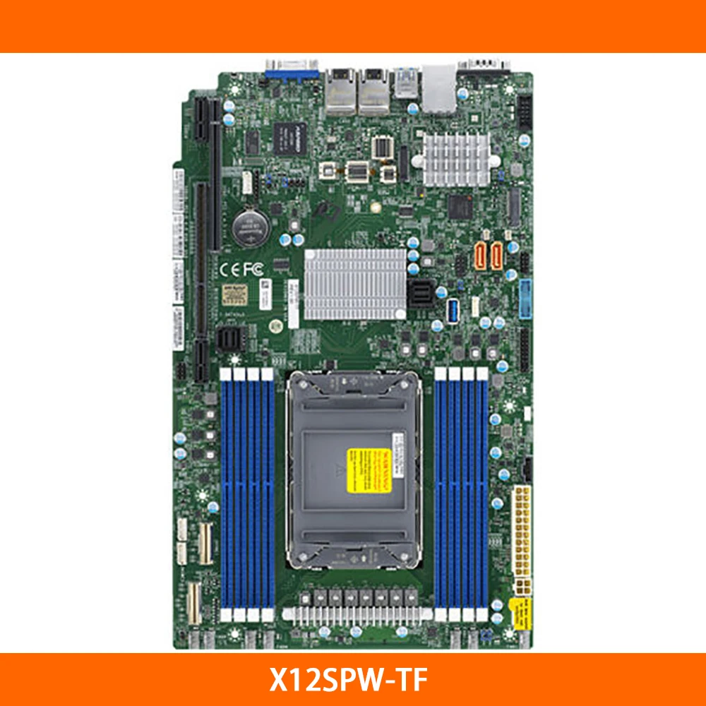 LGA-4189 슈퍼마이크로 서버 메인보드 X12SPW-TF, 2TB 3DS DDR4-3200MHz C621A 10XSATA 3 Best5 LGA-4189 슈퍼마이크로 서버 메인보드 X12SPW-TF, 2TB 3DS DDR4-3200MHz C621A 10XSATA 3 Best5