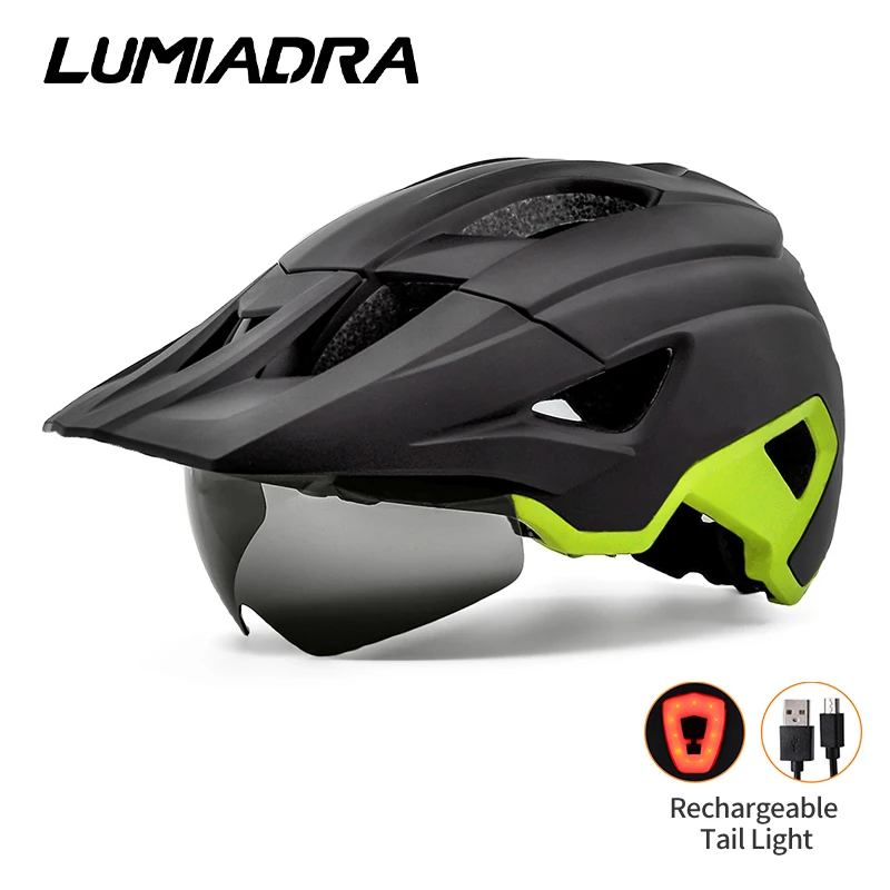 Casco Mtb Visiera Bici HOT Casco Mtb Casco Da Bici Con Visiera