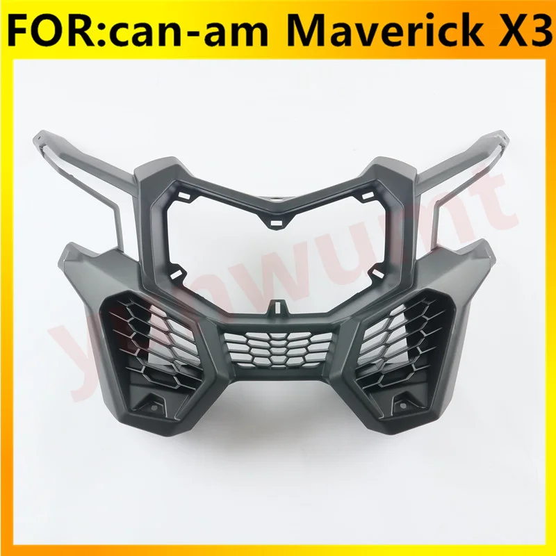 

motorcycles ATV UTV front covers cover panel for Can-Am can am Maverick X3 4x4 Max R Turbo 2017 2018 2019 2020 2021