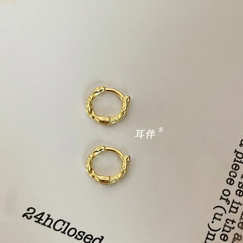 925 أقراط من الفضة الاسترليني مزاجه بسيط للنساء اك...