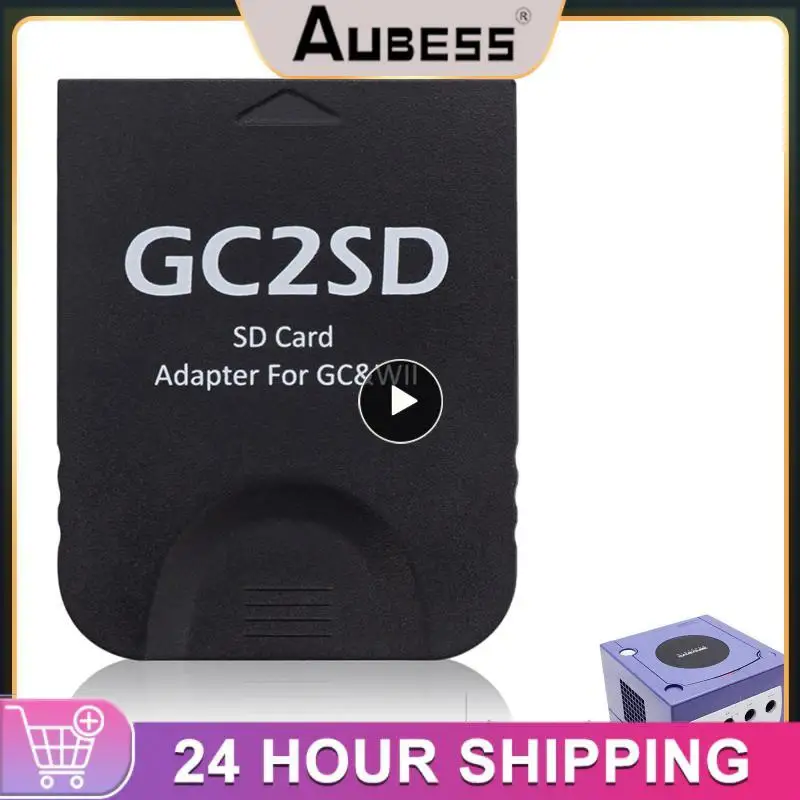 Adattatore Per Scheda Adattatore Per Scheda Sd Per Console Gamecube E Wii Adattatore Per Scheda Di Memoria Sd Sd2Sp2 Per Gamecube Wii