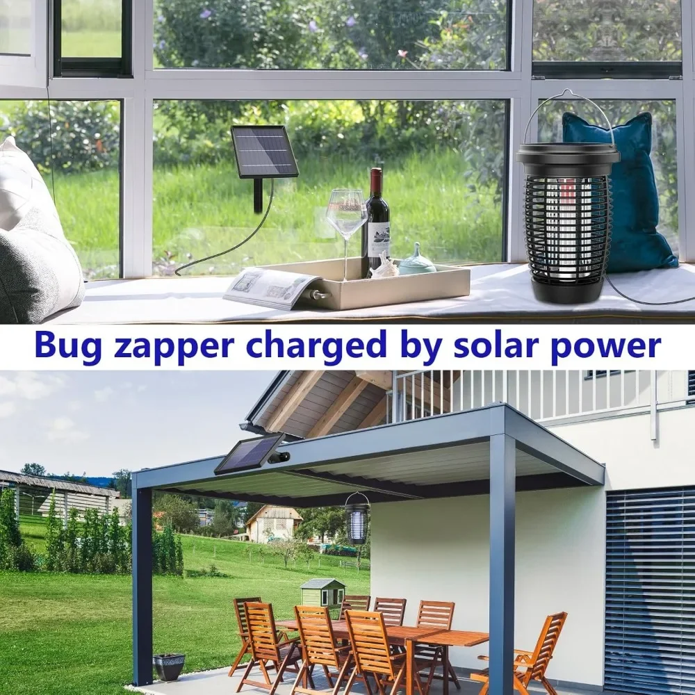 Solar Mosquito Killer Lamp 5