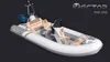 Large inflatable boat with engine 4