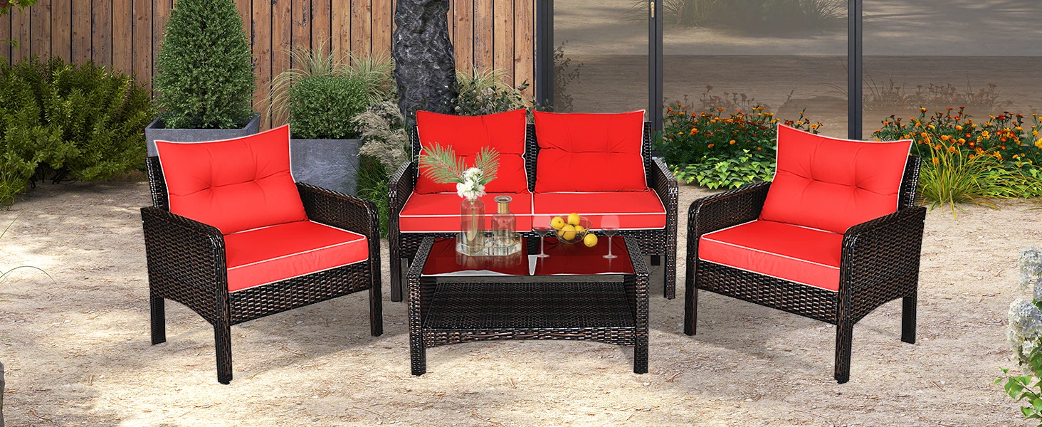 Patio Conversation Set