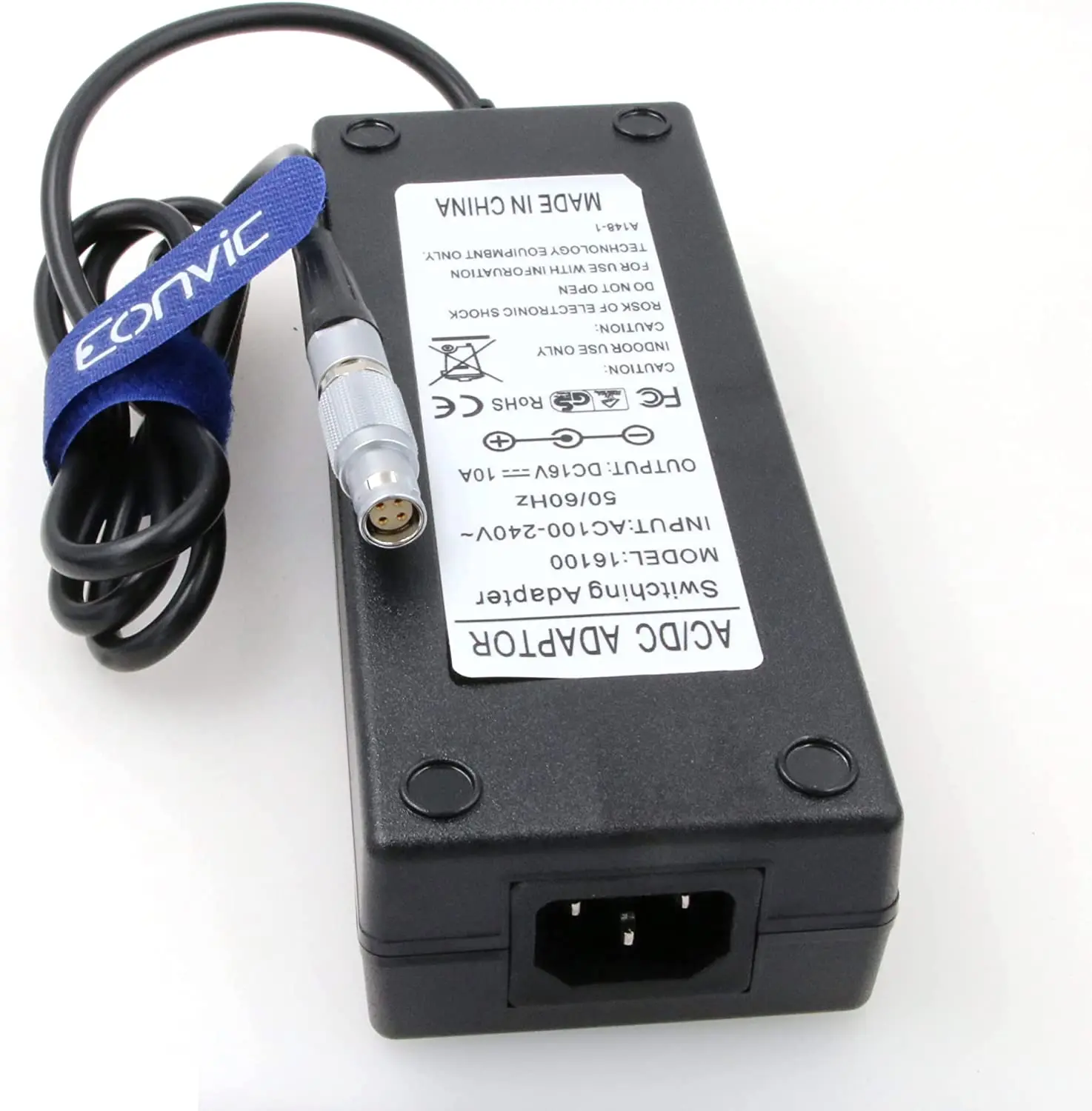 Adattatore Di Alimentazione Eonvic 16V 10A Adattatore Ca Per Fotocamera Canon C300 Mark2 Ii C200 Spina Us Uk Eu