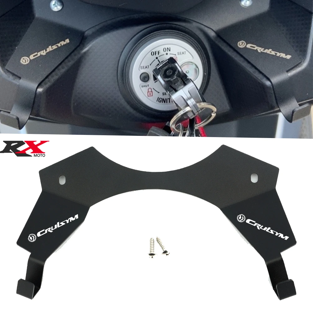 

2022 New Front Hook Storage Frame Bracket Hanger Hook Decoration CNC Motorcycle Accessories For SYM CRUISYM 300 CRUISYM300 2022