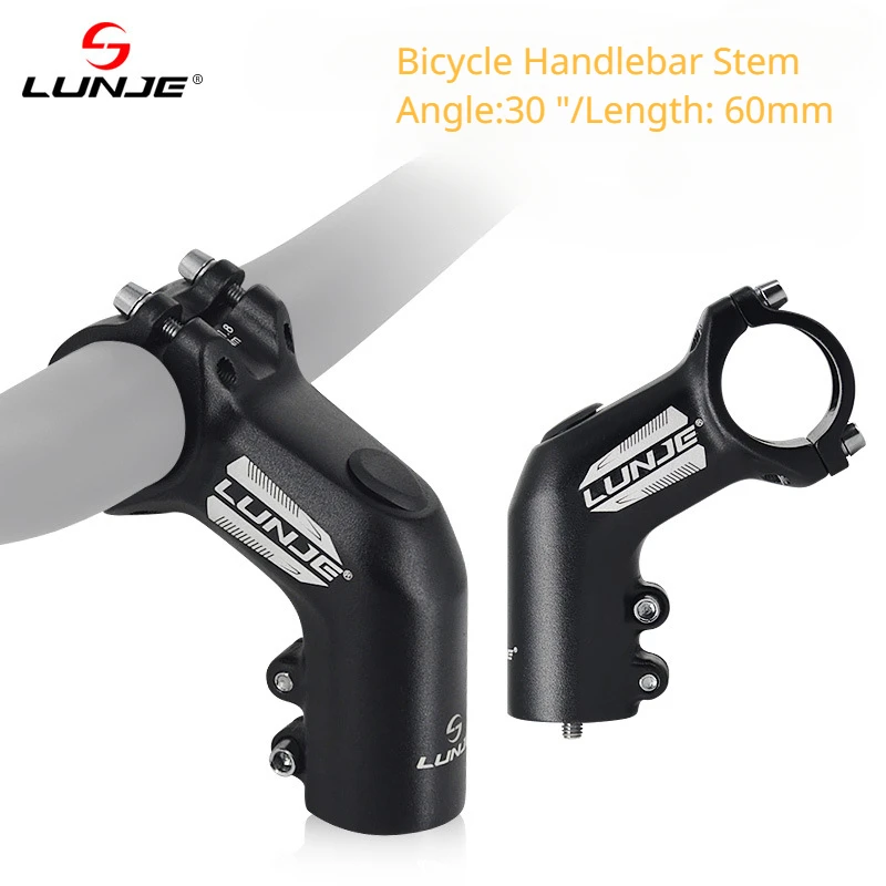 

Ultralight Bicycle Handlebar Stem 30 Degrees 31.8mm Mtb Stem Aluminum Alloy Bike Handlebar Spare Parts for Bicycle