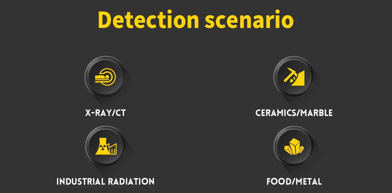 GC-01 Radioactive Monitoring Tool, Handheld Radiation Tester for X-ray, Beta, Ga