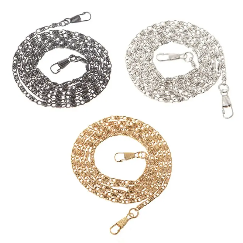 

New Metal Purse Chain Strap Handle Shoulder Crossbody Bag Handbag Replacement