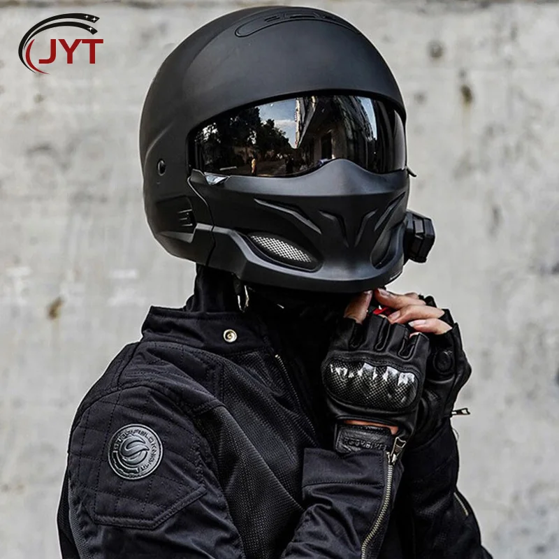 

Scorpion Motorcycle Helmets ABS Shell Combination Full Face Helmet for Girlfriend Boyfriend Men Four Seasons DOT Approved Moped