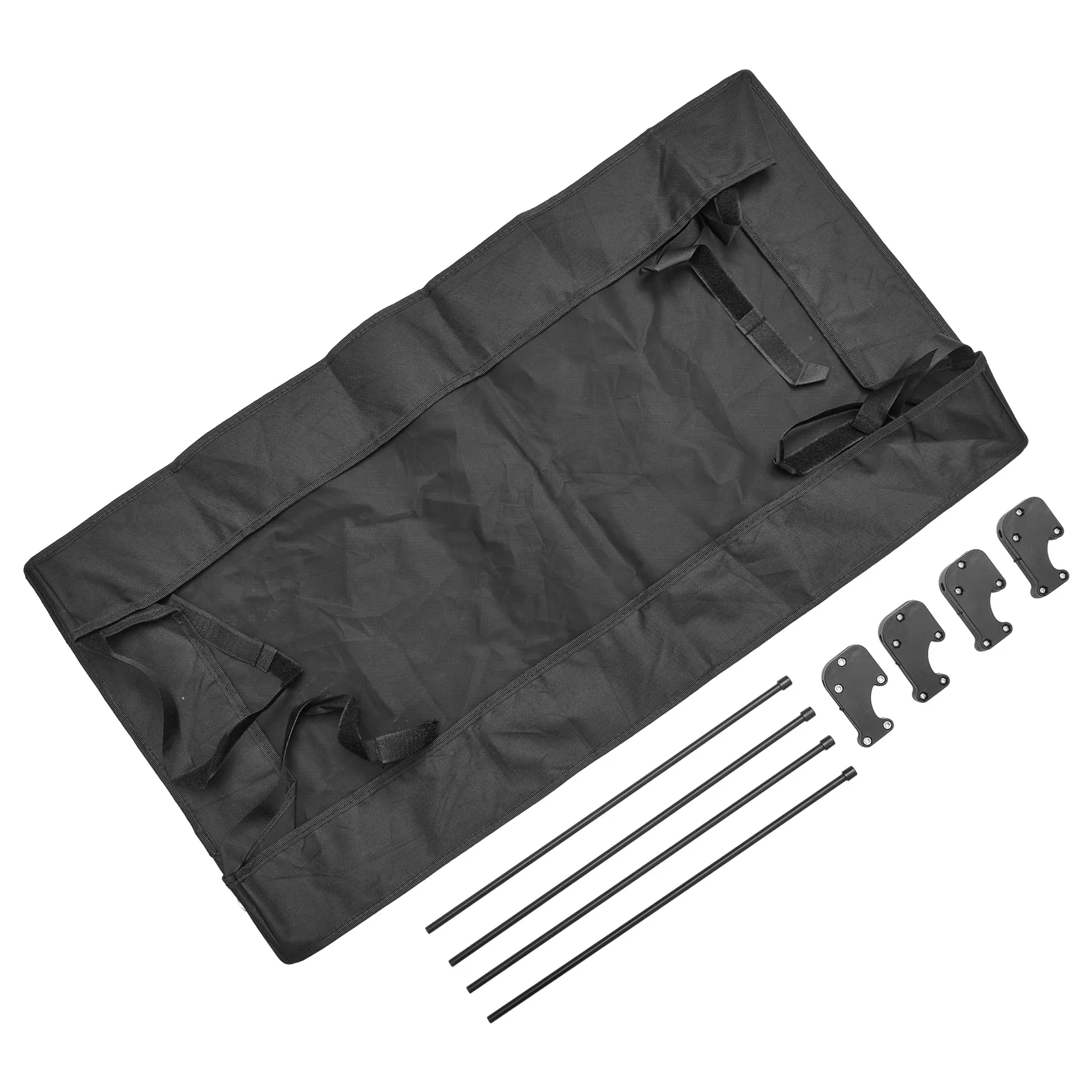 Carro Attacco Carrello Carrello Tenda Da Sole Baldacchino Picnicking Campeggio Resistente All'Acqua Facile Da Usare Carrello Da Giardino Panno Oxford