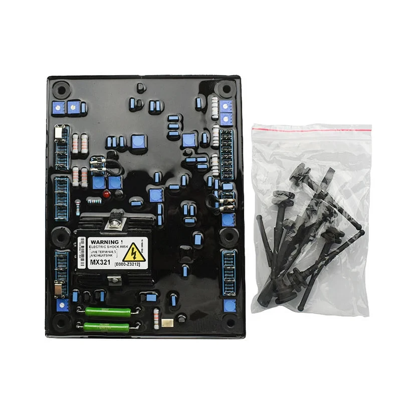 

High Quality MX321 Blue LIXISE Original AVR Diesel Generator Automatic Voltage Regulator