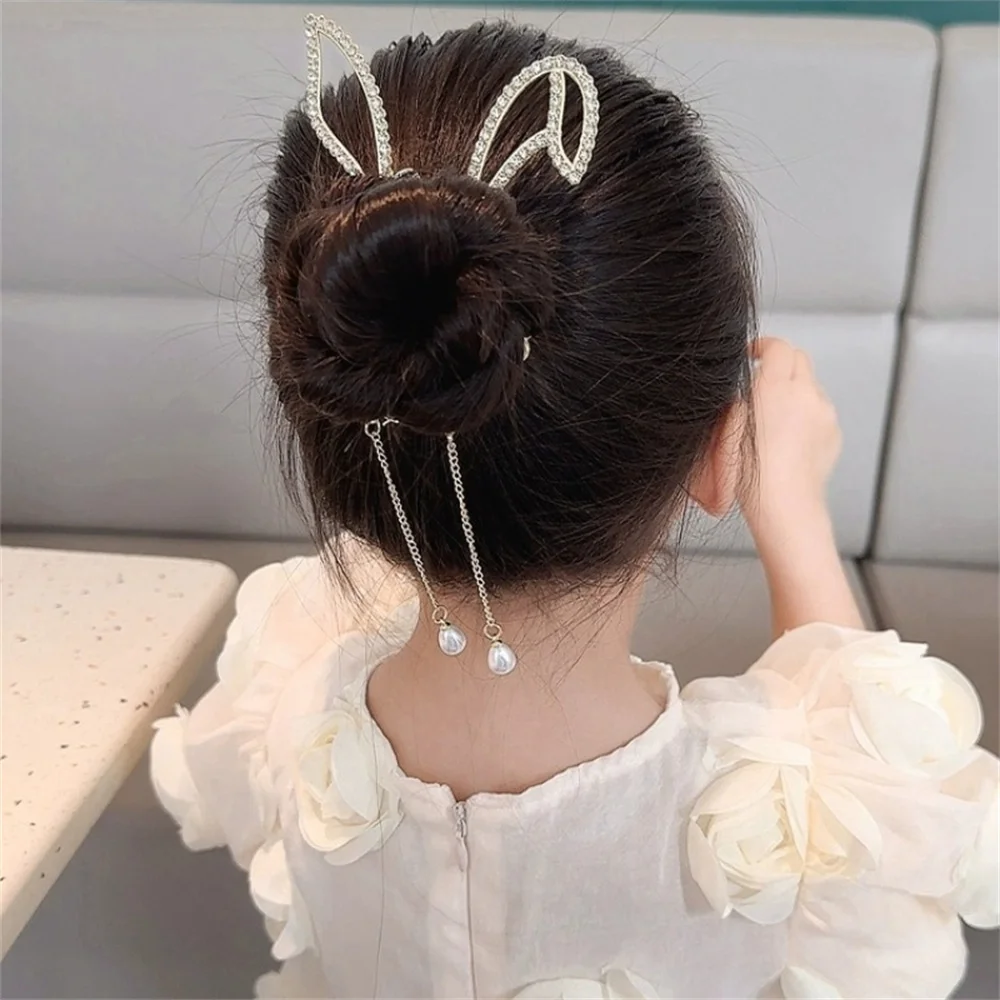 ★韓国人気★DeMAKER★Ciel ribbon hair claw Korean Flower Bundled Ribbon Hair Claw – Sopo Studio