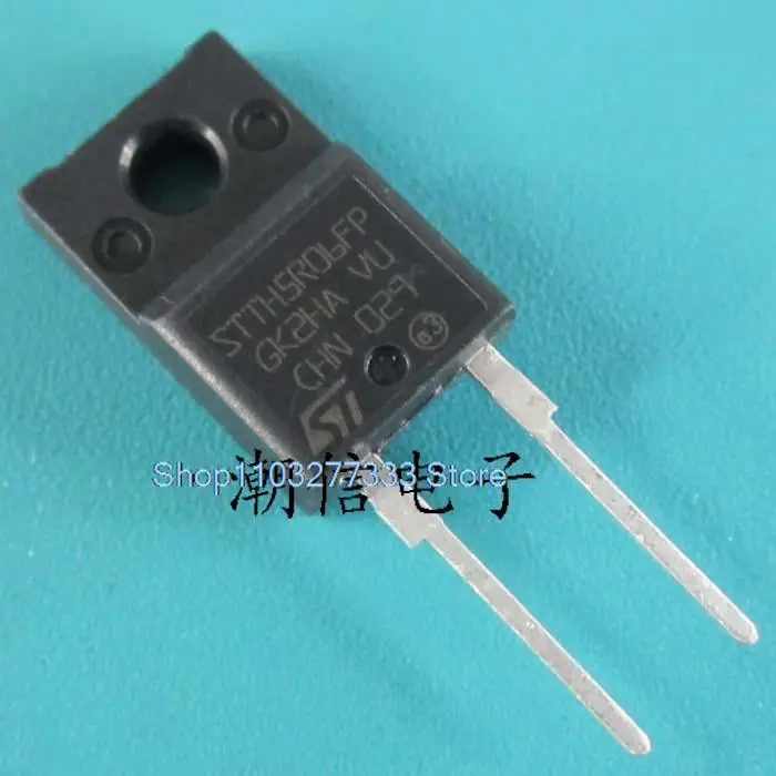 

10PCS/LOT STTH5R06FP 5A 600V