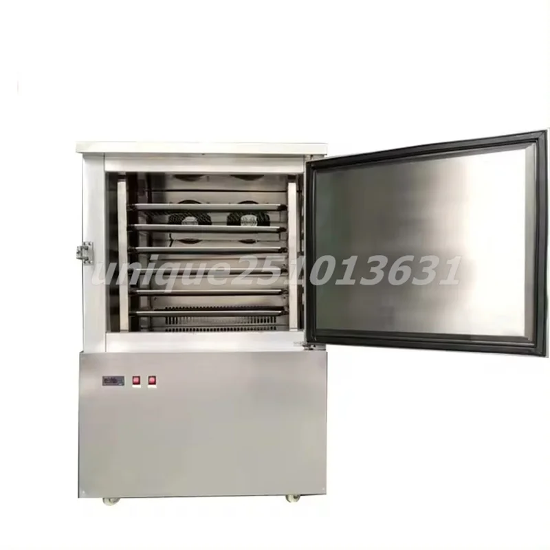 178l Large Volume Food Flash Freezing Equipment 6 Tray Air Blast Freezer Frozen Seafood Fast Freezing Refrigerator for Meat Fish - Image 4