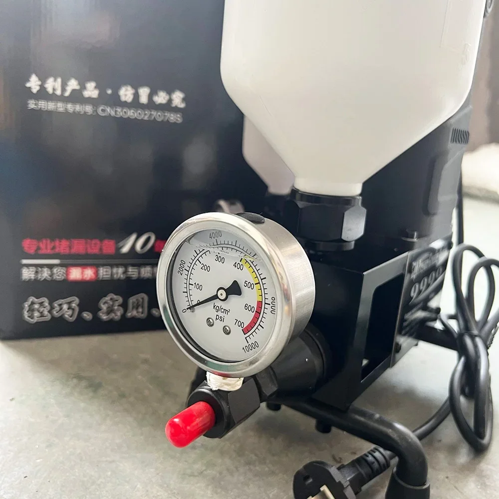 High Pressure Epoxy Grouting Machine Polyurethane Foam Injection Pump Crack Repair and Plugging Machine epoxy grouting machine