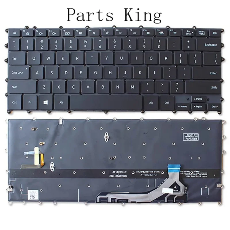 

New Keyboard with backlit for Samsung NP 930MBE NT930MBE black