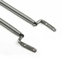 2 Stainless Steel Marine Hatch Support Spring Adjusters 8-1/4\
