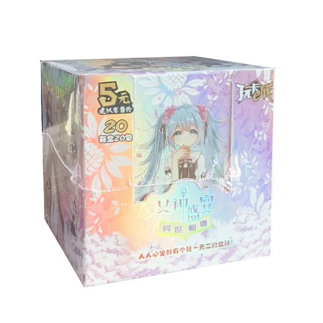 Goddess Story Collection Cards Child Kids Birthday Gift Board Game Cards Table Toys For Family Christmas 1BOX