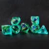 Bescon Dragon Eye RPG Dice Set of 7, Dragon Eye Polyhedral Dice Set, 6 Colors Available 6