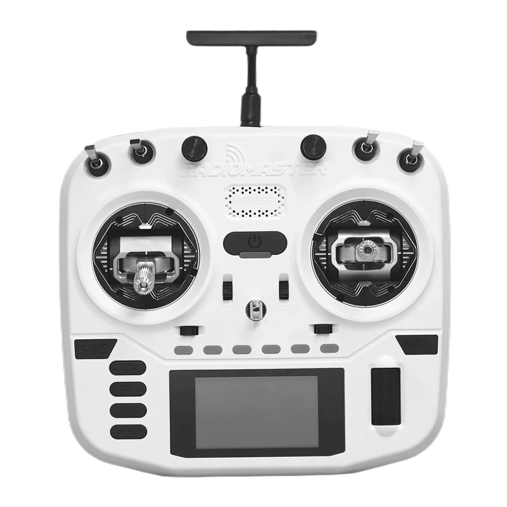 Radiocommande ELRS 2.4G avec antenne et écran, achat au meilleur prix